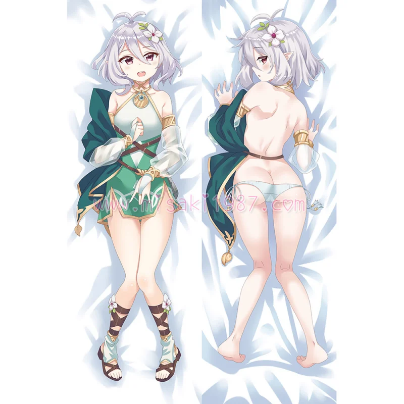Princess Connect Re:Dive Dakimakura Kokkoro Body Pillow Case 12 - Click Image to Close