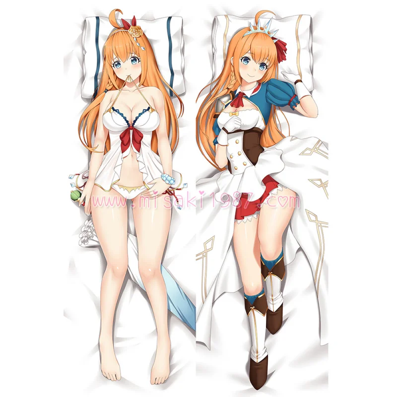 Princess Connect Re:Dive Dakimakura Pecorine Body Pillow Case 07 - Click Image to Close