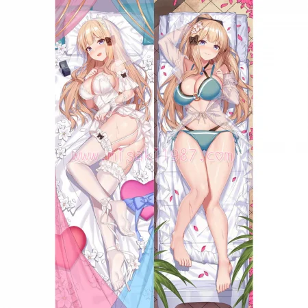 Princess Connect Re:Dive Dakimakura Sasaki Saren Body Pillow Case