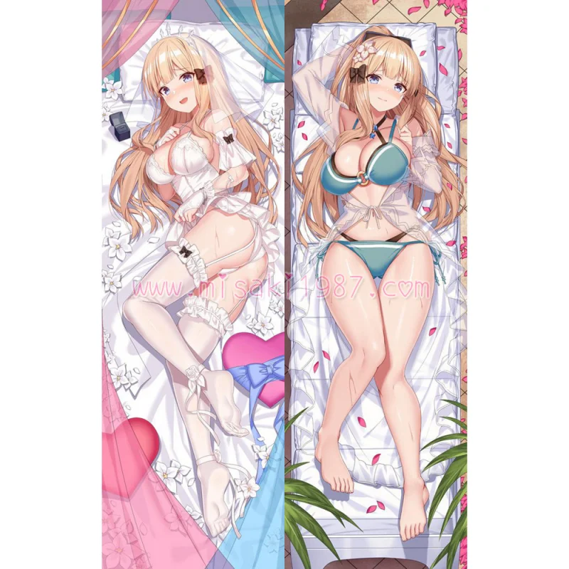 Princess Connect Re:Dive Dakimakura Sasaki Saren Body Pillow Case - Click Image to Close