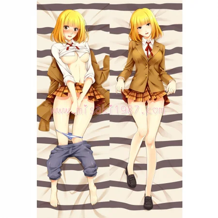 Prison School Dakimakura Hana Midorikawa Body Pillow Case 05