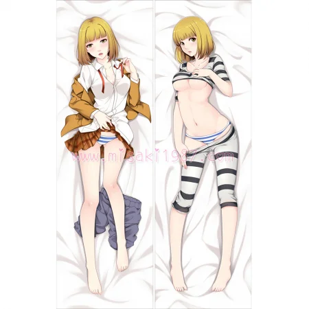 Prison School Dakimakura Hana Midorikawa Body Pillow Case 08