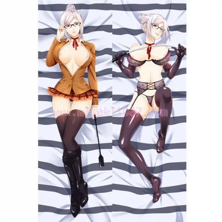 Prison School Dakimakura Shiraki Meiko Body Pillow Case 03