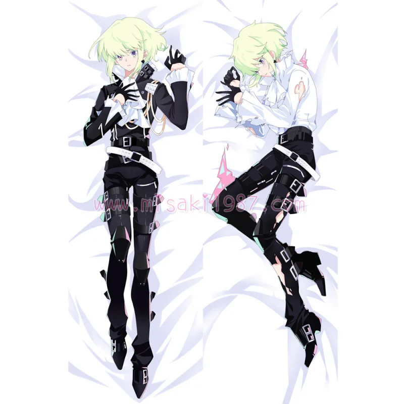 Promare Dakimakura Lio Fotia Body Pillow Case - Click Image to Close