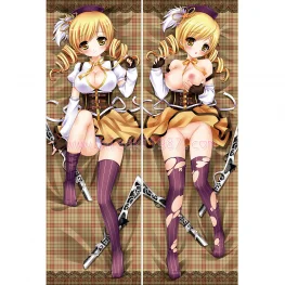 Puella Magi Madoka Magica Dakimakura Mami Tomoe Body Pillow Case