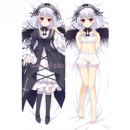 Rozen Maiden Dakimakura Suigintou Body Pillow Case 02