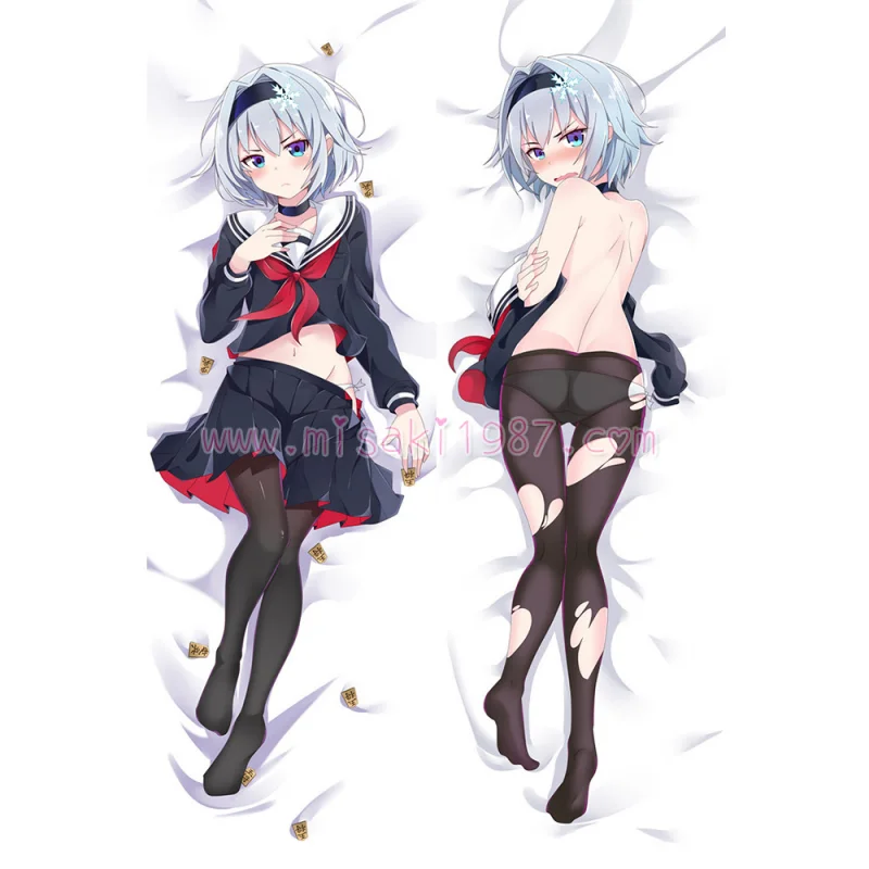 Ryuuou no Oshigoto Dakimakura Ginko Sora Body Pillow Case 09 - Click Image to Close