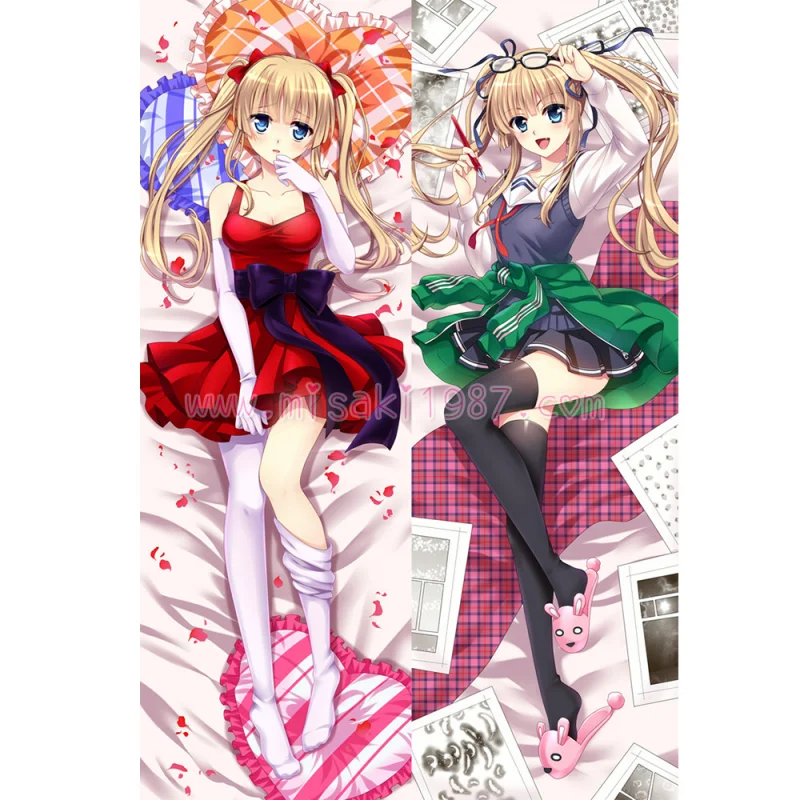 Saekano Dakimakura Eriri Spencer Sawamura Body Pillow Case 06 - Click Image to Close