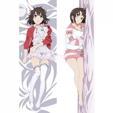 Saekano Dakimakura Megumi Katou Body Pillow Case 11
