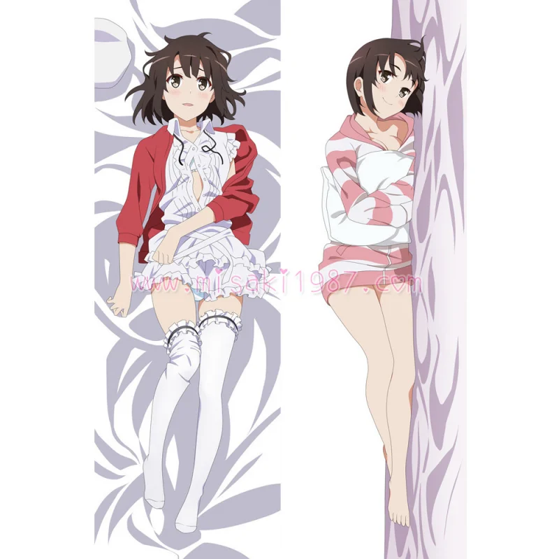 Saekano Dakimakura Megumi Katou Body Pillow Case 11 - Click Image to Close