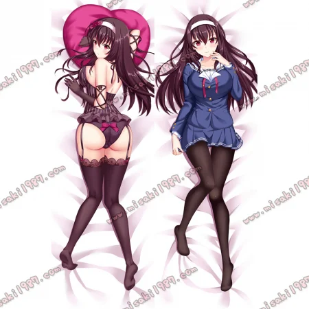 Saekano Dakimakura Utaha Kasumigaoka Body Pillow Case 07