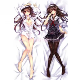 Saekano Dakimakura Utaha Kasumigaoka Body Pillow Case 15