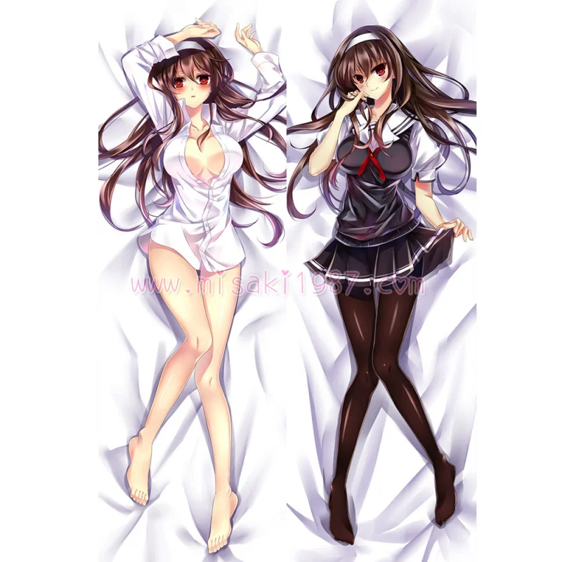 Saekano Dakimakura Utaha Kasumigaoka Body Pillow Case 15 - Click Image to Close