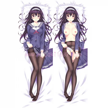 Saekano Dakimakura Utaha Kasumigaoka Body Pillow Case 13