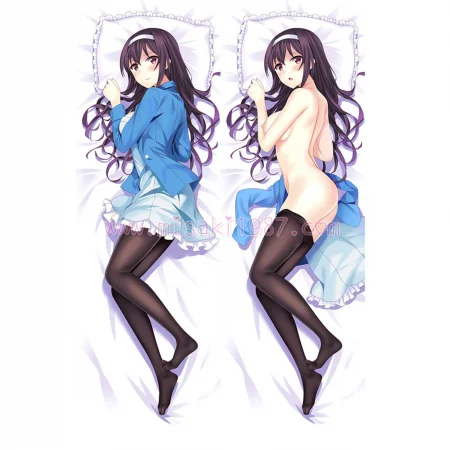 Saekano Dakimakura Utaha Kasumigaoka Body Pillow Case 14