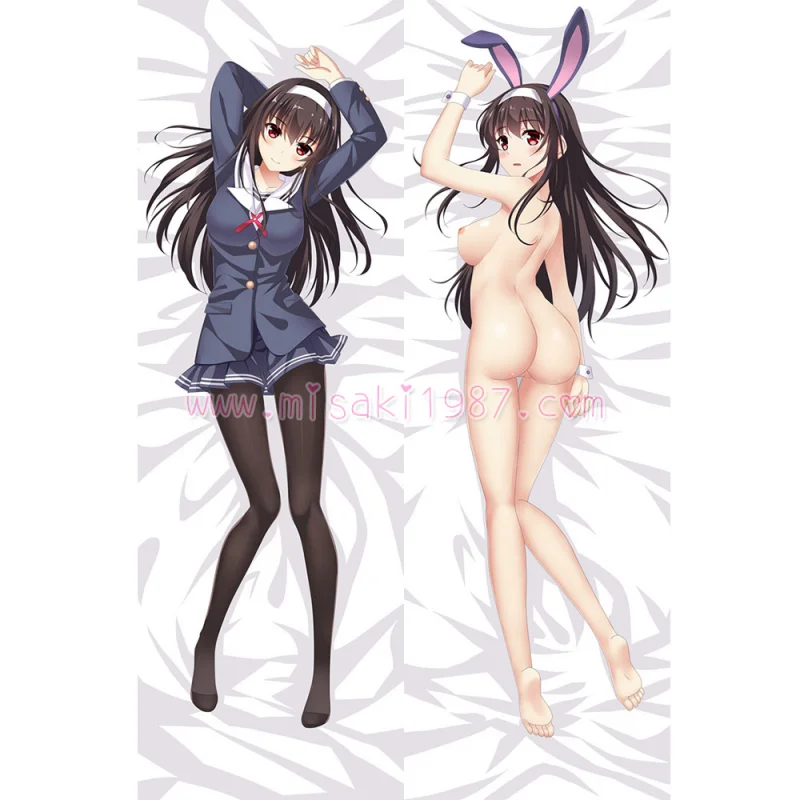 Saekano Dakimakura Utaha Kasumigaoka Body Pillow Case 05 - Click Image to Close