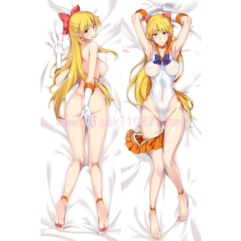 Sailor Moon Dakimakura Minako Aino Body Pillow Case - Click Image to Close