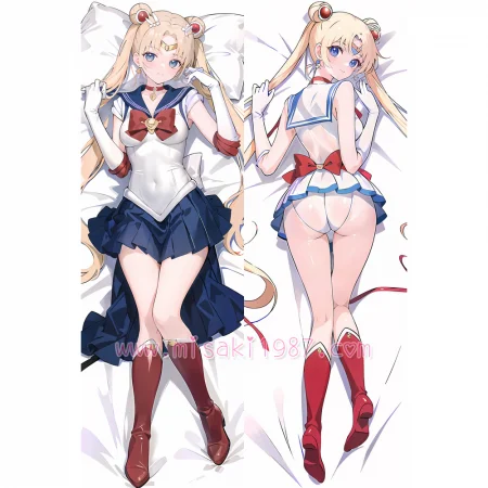 Sailor Moon Dakimakura Usagi Tsukino Body Pillow Case 05