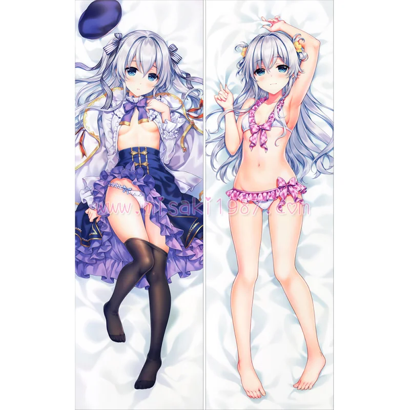 Seirei Gensouki Dakimakura Celia Claire Body Pillow Case 04 - Click Image to Close