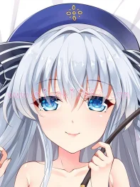 Seirei Gensouki Dakimakura Celia Claire Body Pillow Case 03