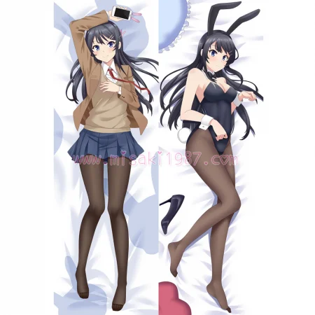 Seishun Buta Yarou Dakimakura Mai Sakurajima Body Pillow Case 08