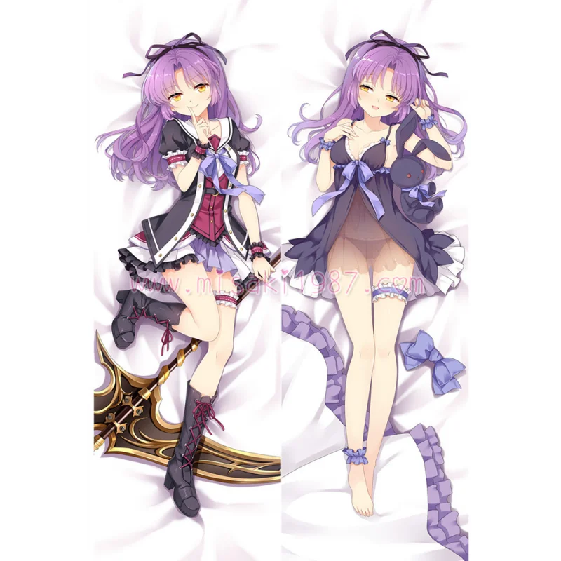 The Legend of Heroes Dakimakura Renne Body Pillow Case - Click Image to Close