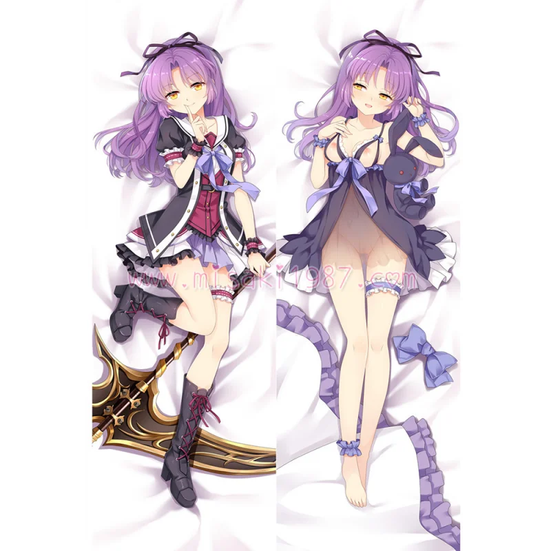 The Legend of Heroes Dakimakura Renne Body Pillow Case 02 - Click Image to Close