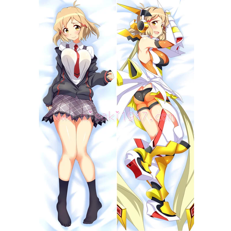 Senki Zesshou Symphogear Dakimakura Hibiki Tachibana Body Pillow Case 02 - Click Image to Close