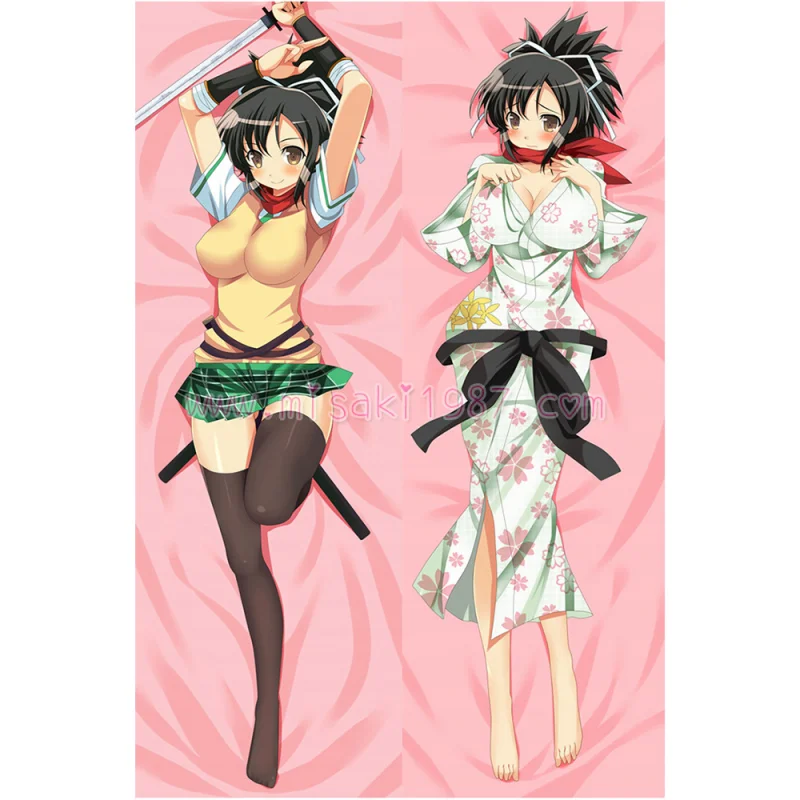 Senran Kagura Dakimakura Asuka Body Pillow Case - Click Image to Close