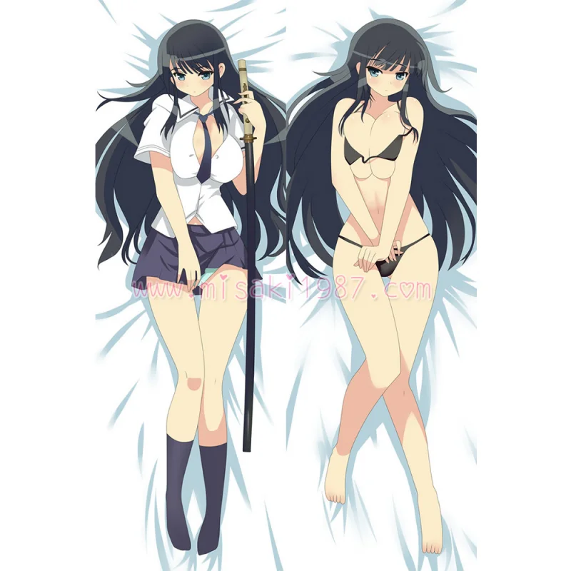 Senran Kagura Dakimakura Ikaruga Body Pillow Case - Click Image to Close