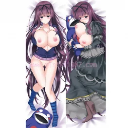 Senran Kagura Dakimakura Murasaki Body Pillow Case