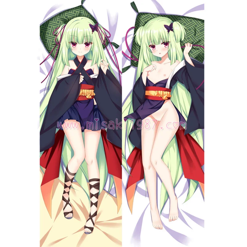 Senren Banka Dakimakura Murasame Body Pillow Case 02 - Click Image to Close