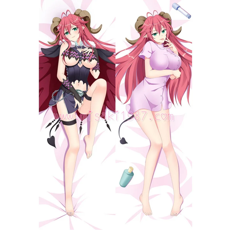 Seven Mortal Sins Dakimakura Asmodeus Body Pillow Case 02 - Click Image to Close