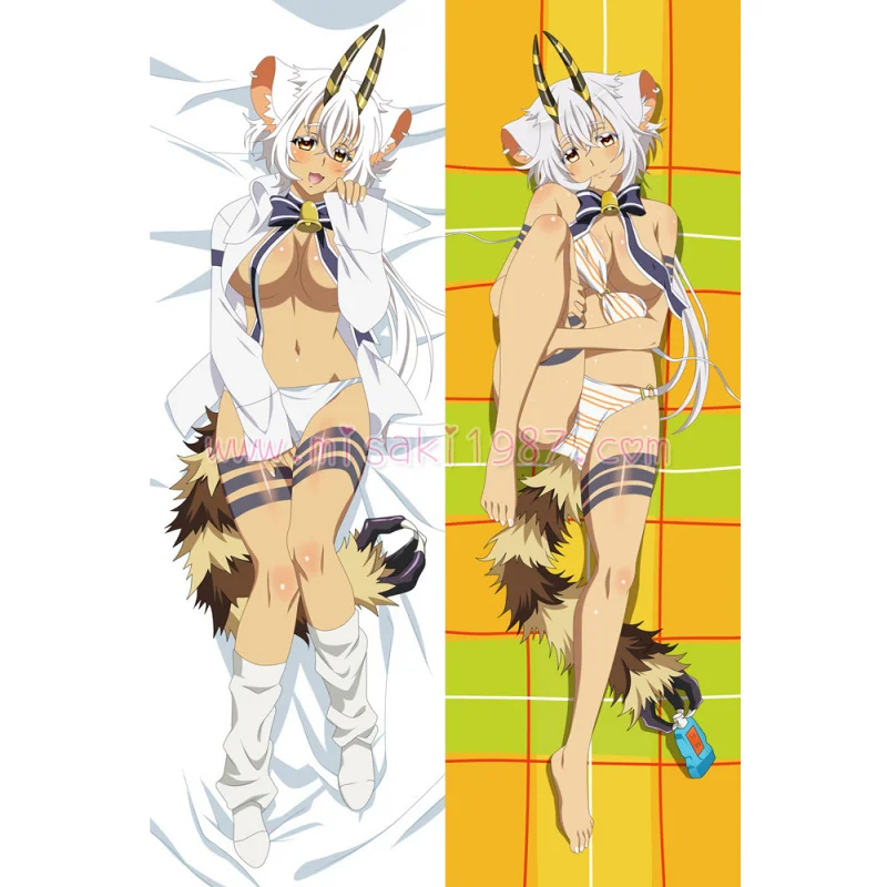 Seven Mortal Sins Dakimakura Belphegor Body Pillow Case - Click Image to Close