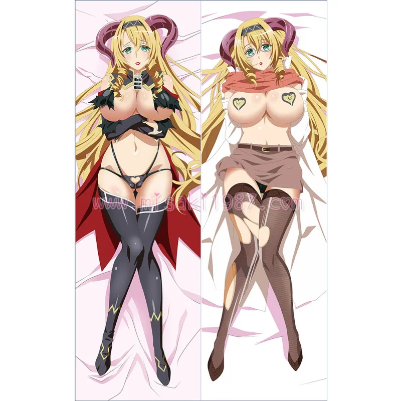 Seven Mortal Sins Dakimakura Mammon Body Pillow Case - Click Image to Close