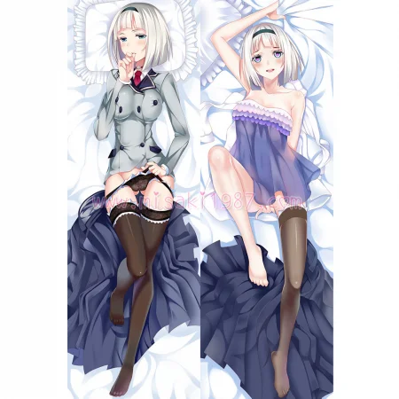 Shimoneta Dakimakura Anna Nishikinomiya Body Pillow Case 02