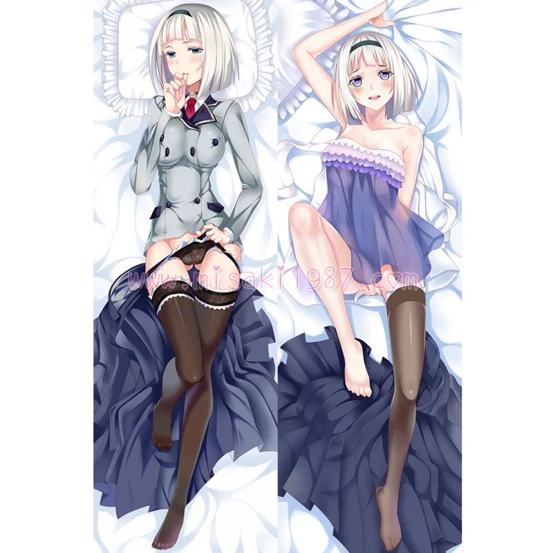 Shimoneta Dakimakura Anna Nishikinomiya Body Pillow Case 02 - Click Image to Close