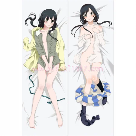 Shirobako Dakimakura Ema Yasuhara Body Pillow Case