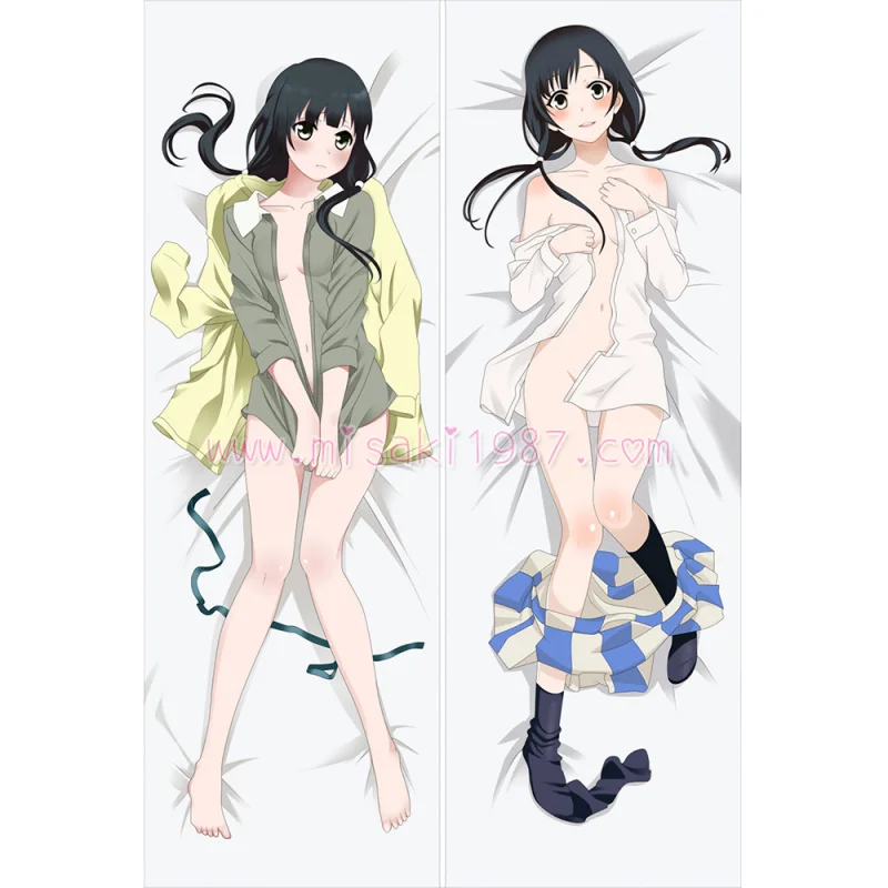 Shirobako Dakimakura Ema Yasuhara Body Pillow Case - Click Image to Close