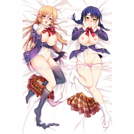 Shokugeki no Soma Dakimakura Erina Nakiri Megumi Tadokoro Body Pillow Case 03