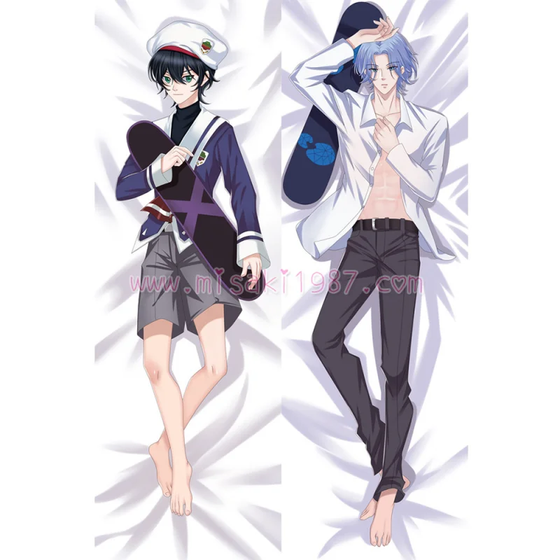 SK8 the Infinity Dakimakura Chinen Miya Hasegawa Langa Body Pillow Case - Click Image to Close
