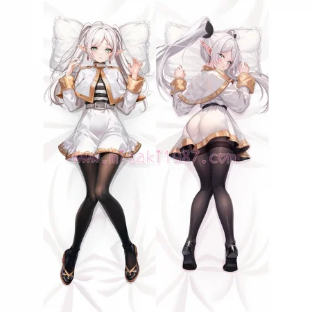 Sousou no Frieren Dakimakura Body Pillow Case