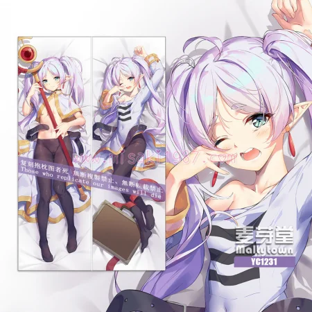 Sousou no Frieren Dakimakura Body Pillow Case 03