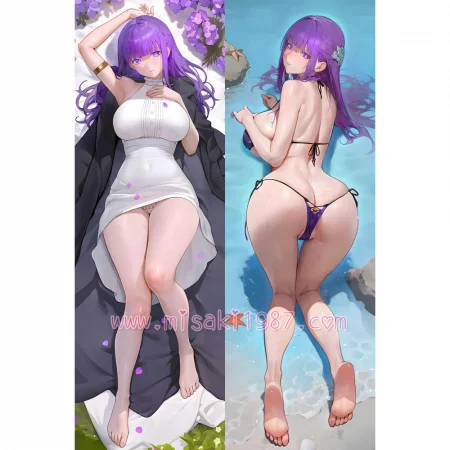 Sousou no Frieren Dakimakura Fern Body Pillow Case 04