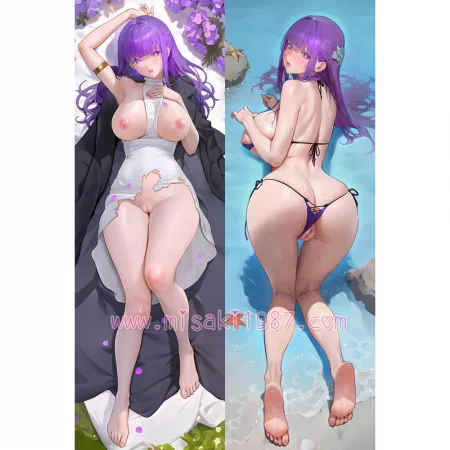 Sousou no Frieren Dakimakura Fern Body Pillow Case 05