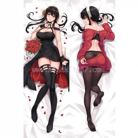 SPY x FAMILY Dakimakura Yor Forger Body Pillow Case 05