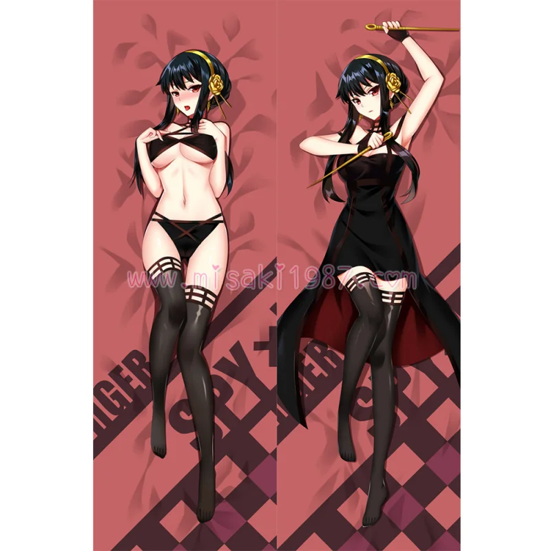 SPY x FAMILY Dakimakura Yor Forger Body Pillow Case 03 - Click Image to Close