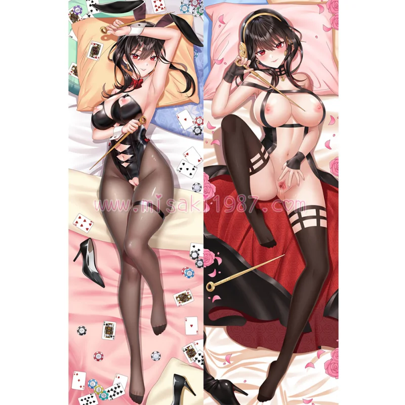 SPY x FAMILY Dakimakura Yor Forger Body Pillow Case 10 [SALE] - Click Image to Close