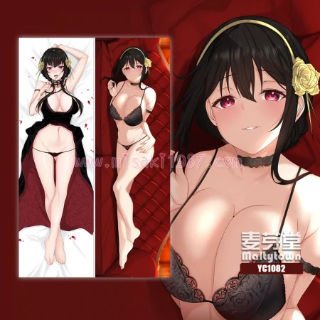 SPY x FAMILY Dakimakura Yor Forger Body Pillow Case 25