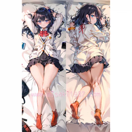 SSSS.Gridman Dakimakura Rikka Takarada Body Pillow Case 12